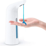 Automatic Soap Dispenser - 400ml Touchless Sensor Home Hotel Kitchen Bathroom Tool