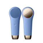 Silicone Facial Scrubber - Cordless Hot and Cold Home Use Electric Face Cleaning Brush