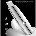 Ultrasonic Facial Scrubber - Portable Rechargeable Dead Skin Peeling Face Care Tool