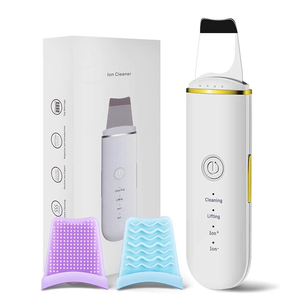 Ultrasonic Skin Scrubber - Original Factory Portable Peeling Facial Beauty Machine