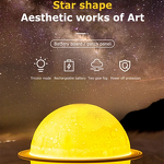 Planet LED Aroma Diffuser - Home Use Ultrasonic Essential Oil Aromatherapy Humidifier