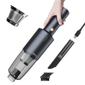 Cordless Car Vacuum - 6000Pa High Power Mini Handheld Aspirateur Car Wash Tool