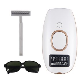 Diode Laser Epilator - Home Use Body Facial Legs Arms Armpits Hair Removal Device