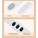 EMS Waist Massager - Smart Palace Warming Vibration Musical Function Slimming Belt