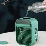 Mini Air Cooler - New Design Desktop Portable Cooling Fan Conditioner Beauty Tool