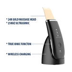 Ultrasonic Facial Scrubber - Top Selling Skin Peeling Face Care Beauty Product Tool