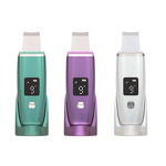 Stainless Steel Ultrasonic Scrubber - Dropship Face Body Skin Exfoliator Care Device