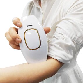 IPL Laser Hair Remover - 36W Quartz Tube 999999 Flashes 5 Gears Electric Body Tool