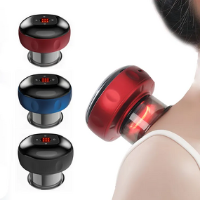 Electric Gua Sha Set - Special Price Vacuum Cupping Therapy Body Massage Beauty Tool
