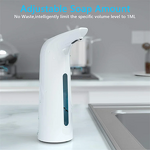 Automatic Soap Dispenser - 400ml Touchless Home Kitchen Bathroom Detergent Sprayer