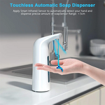 Automatic Soap Dispenser - 400ml Touchless Home Kitchen Bathroom Detergent Sprayer