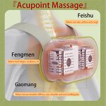 Massage Shawl Manufacturer - High-quality Home Shiatsu Hammer Electric Cervical Spine