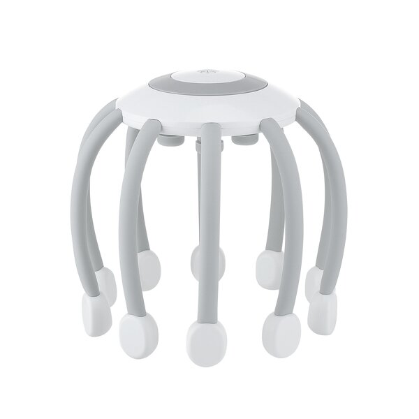 Head Massager Manufacturer - HEZHENG Rechargeable Portable Wireless One-Button Use