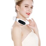 Neck Massager Manufacturer - HEZHENG Smart USB Charging Electric Hot Cervical Therapy
