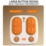 Foot Massage Machine Manufacturer - Rechargeable Heating Kneading Feet Massage Device