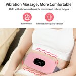 Waist Massager Manufacturer - HEZHENG Intelligent Waist Warm Abdomen Compression
