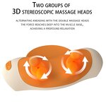 Massage Pillow Manufacturer - 2025 NEW Neck Shoulder Back Pillow Shiatsu with Red Light