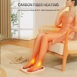 Foot Massager Manufacturer - 2024 New Electric Wireless with Heating Technology Portable