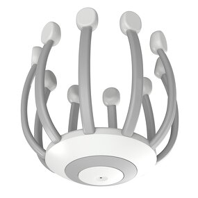 Head Massager Manufacturer - HEZHENG Electric Scalp Octopus Claw Fatigue-relieving