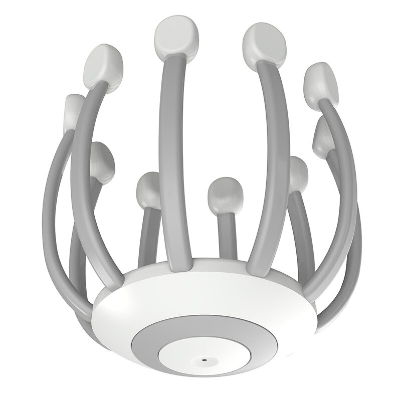 Head Massager Manufacturer - HEZHENG Electric Scalp Octopus Claw Fatigue-relieving