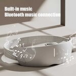 Eye Care Massager Manufacturer - Smart USB-Charged with Air Spray Steam Compression