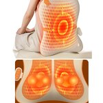 Waist Back Massage Pillow Manufacturer - Heated Soothing Heat Therapy for Body Relaxation