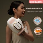 Hand Massager Manufacturer - Cordless Air Compression Palm with Heating 2000mAh