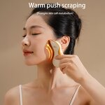 Gua Sha Skincare Tools Manufacturer - Smart Electric Relieve Fatigue Heat Therapy Jade