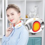 Neck & Shoulder Massager Manufacturer - OEM Electric Mini with Heat TENS Shiatsu