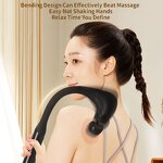 Massage Gun Manufacturer - Custom Logo Deep Muscle Handheld Mini Portable with 4 Heads