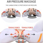 Waist Massage Belt Manufacturer - Hezheng Slimming Lower Back Support Vibration Shiatsu