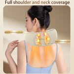 Neck Shoulder Massager Manufacturer - Pain Relief Portable Travel Smart Shiatsu with Heat