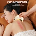 Face Neck Lifting Massager Manufacturer - Popular 2025 Skin Beauty Scraping Electric Heating