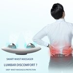 EMS Massager Belt Manufacturer - Home Vibrating Slimming Belly Waist Shiatsu Air Pulse