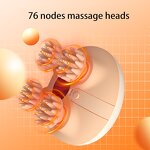 Head Massager Manufacturer - 2025 Multi-function Re-Charging Electric Scalp Relax
