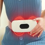Waist Massage Belt Manufacturer - Cordless with Heat for Menstrual Pain Relief