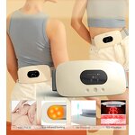 Waist Massage Belt Manufacturer - Cordless with Heat for Menstrual Pain Relief