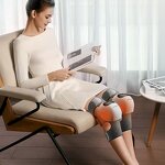 Knee Therapy Massager Manufacturer - HEZHENG New Design Air Pressure Leg Joints