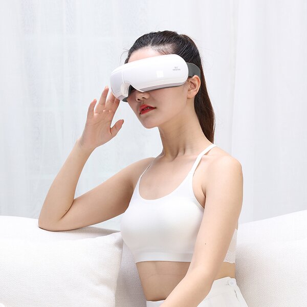 Eye Massager Manufacturer - HEZHENG Smart Heating Portable Folding Air Pressure