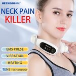 Neck Massage Stimulator Manufacturer - Amazon Hot Selling 2023 Medical Muscle Therapy