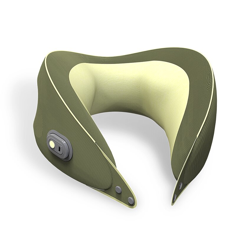 Neck Massage Pillow Manufacturer - Hezheng Hot Sale Wholesale Travel U-Shaped Electric