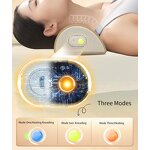 Neck Massage Pillow Manufacturer - Electric Vibration Head Cervical Spine Support