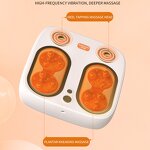 Foot Massage Machine Manufacturer - Rechargeable Heating Kneading Feet Massage Device