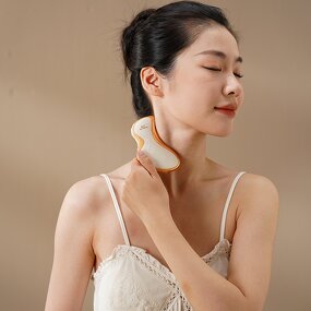 Gua Sha Massager Manufacturer - Portable Personal Home Use Face Neck with Heating