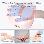 Hand Massager Manufacturer - Rechargeable Handheld Air Pressure 5 Levels Deep Tissue