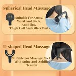 Massage Gun Manufacturer - Custom Logo Deep Muscle Handheld Mini Portable with 4 Heads