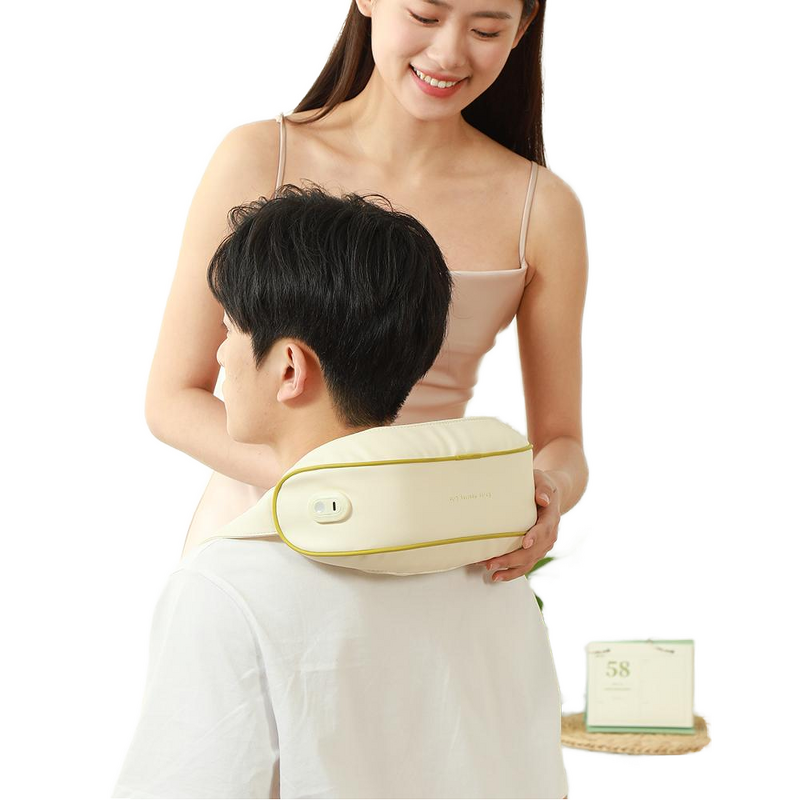 Neck & Shoulder Massager Manufacturer - ThermaKnead Deluxe Heat & Knead Infrared Bliss