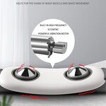 Waist Massage Belt Manufacturer - Hezheng Electric Low Back Vibrating for Body Slimming