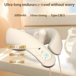 Neck Shoulder Massager Manufacturer - Pain Relief Portable Travel Smart Shiatsu with Heat