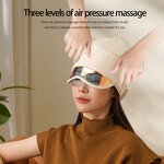 Head Massager Manufacturer - 2026 Air Compression Helmet Relax Scalp with Heating